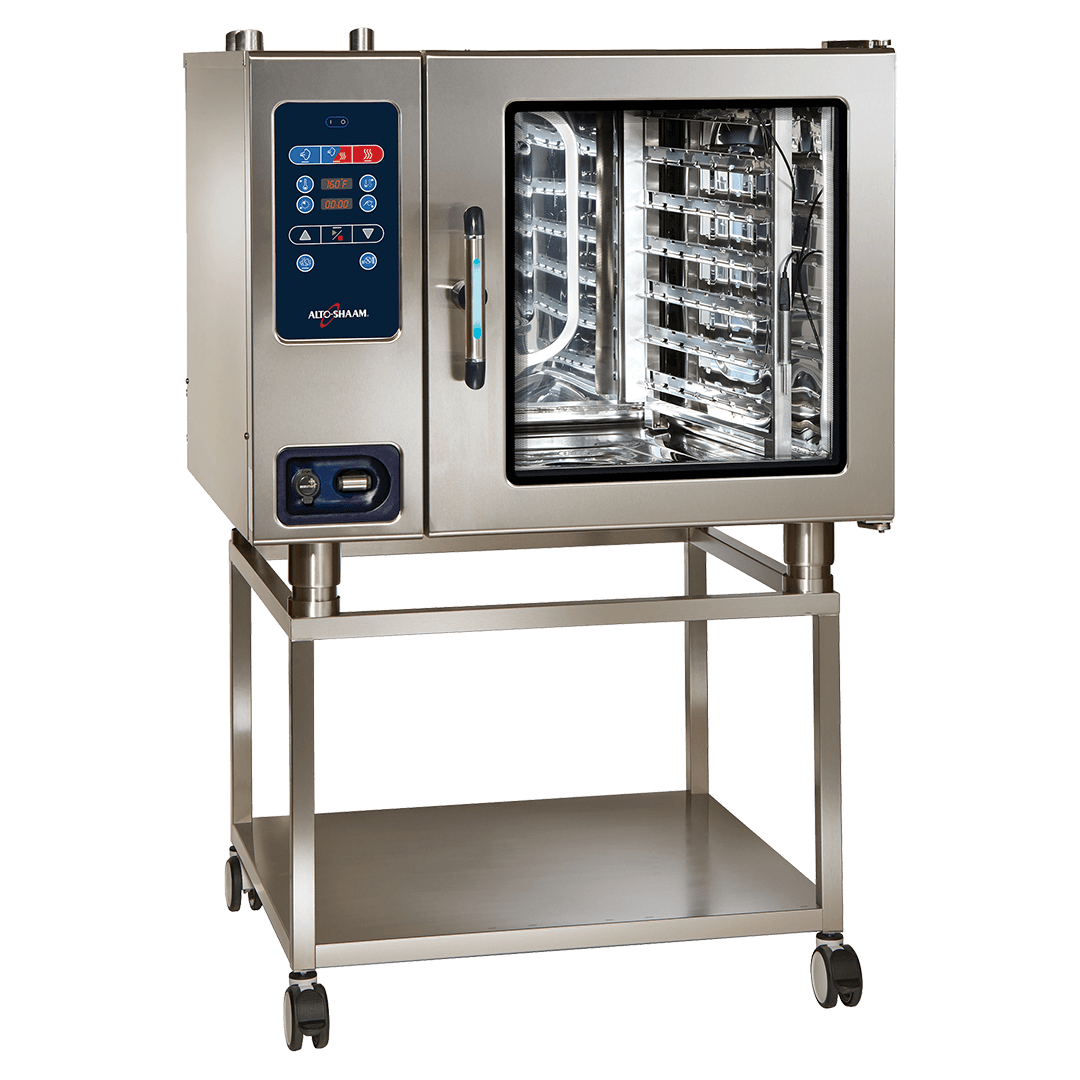 Convection Steamer Combi Oven 8 Pan Capacity AltoShaam